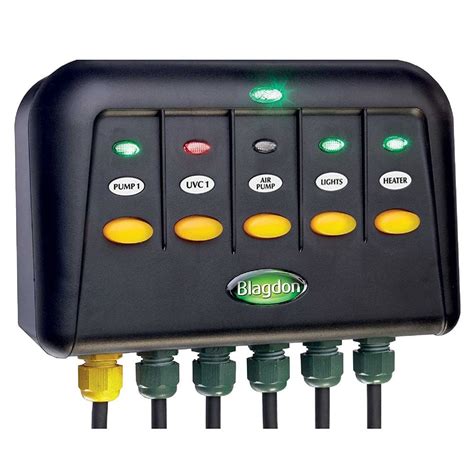 pond electrical box|blagdon powersafe switch pond box.